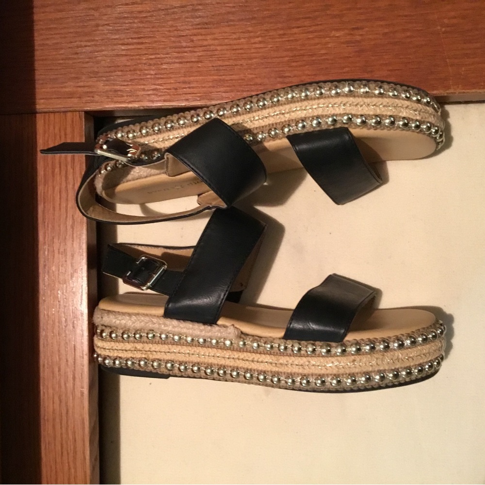 Black Sandals